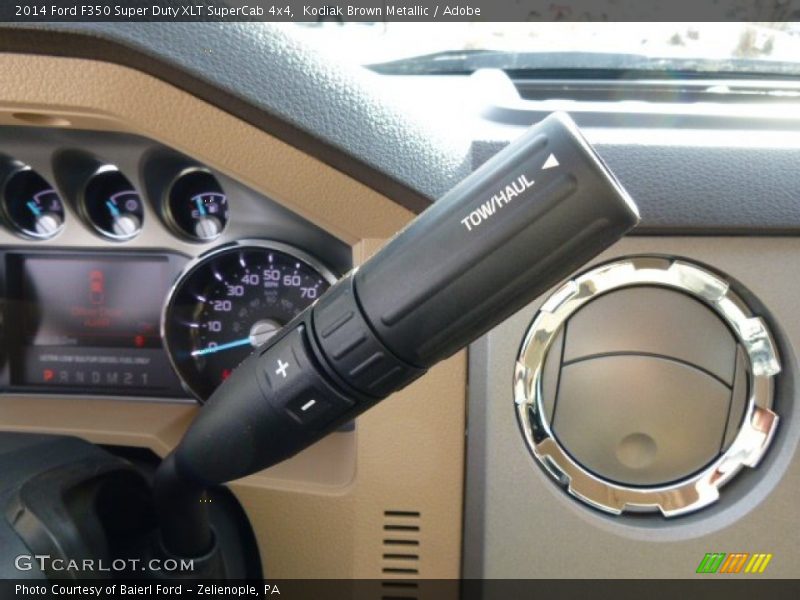  2014 F350 Super Duty XLT SuperCab 4x4 TorqShift 6 Speed SelectShift Automatic Shifter