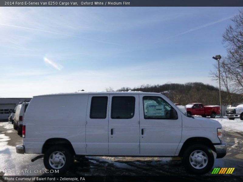 Oxford White / Medium Flint 2014 Ford E-Series Van E250 Cargo Van