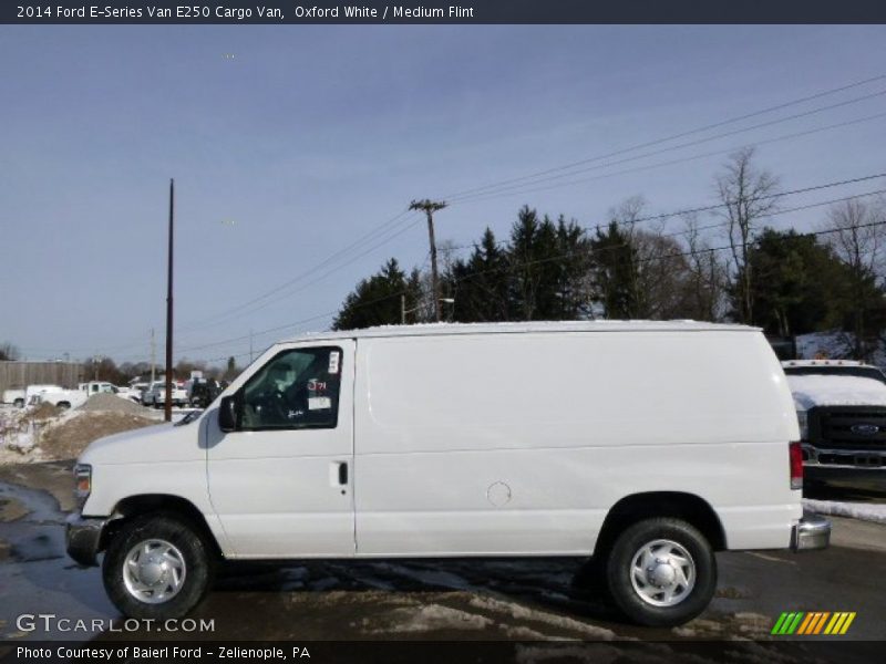 Oxford White / Medium Flint 2014 Ford E-Series Van E250 Cargo Van