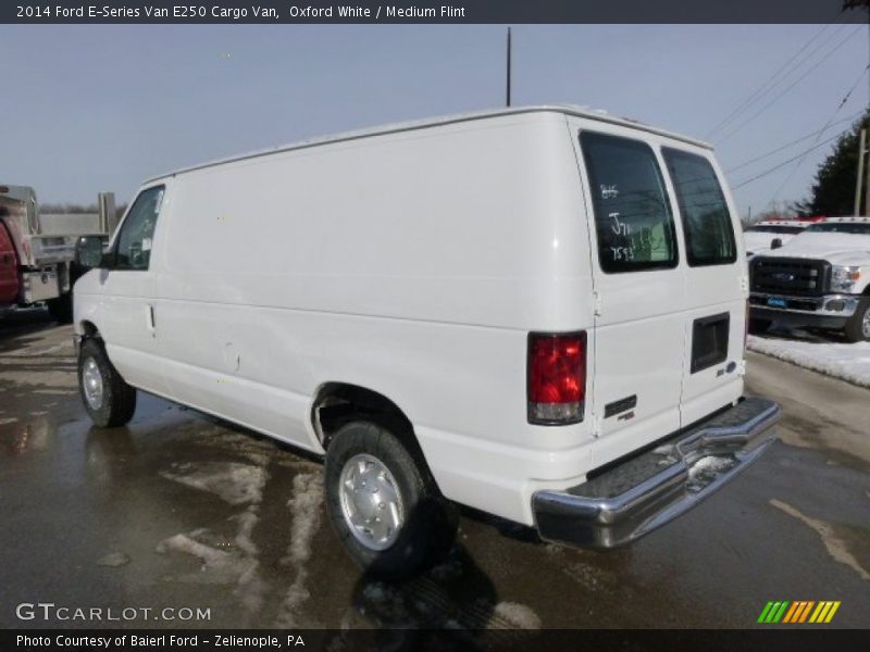 Oxford White / Medium Flint 2014 Ford E-Series Van E250 Cargo Van