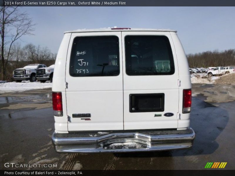 Oxford White / Medium Flint 2014 Ford E-Series Van E250 Cargo Van