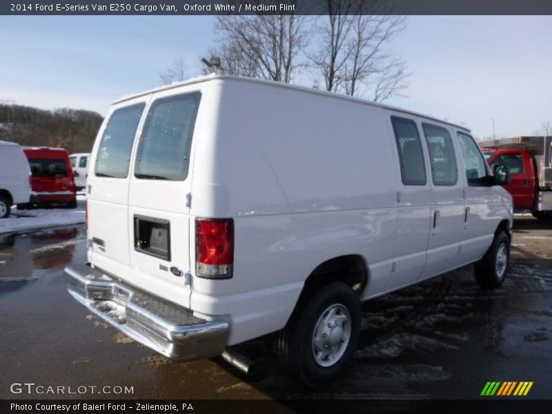 Oxford White / Medium Flint 2014 Ford E-Series Van E250 Cargo Van
