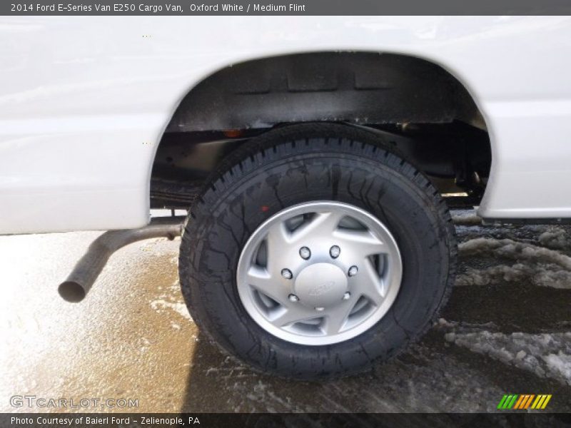 Oxford White / Medium Flint 2014 Ford E-Series Van E250 Cargo Van