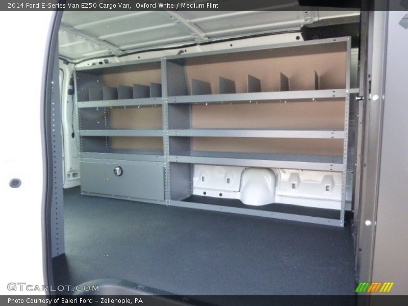 Oxford White / Medium Flint 2014 Ford E-Series Van E250 Cargo Van