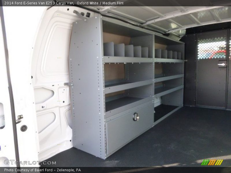 Oxford White / Medium Flint 2014 Ford E-Series Van E250 Cargo Van