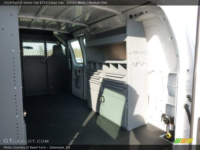 Oxford White / Medium Flint 2014 Ford E-Series Van E250 Cargo Van