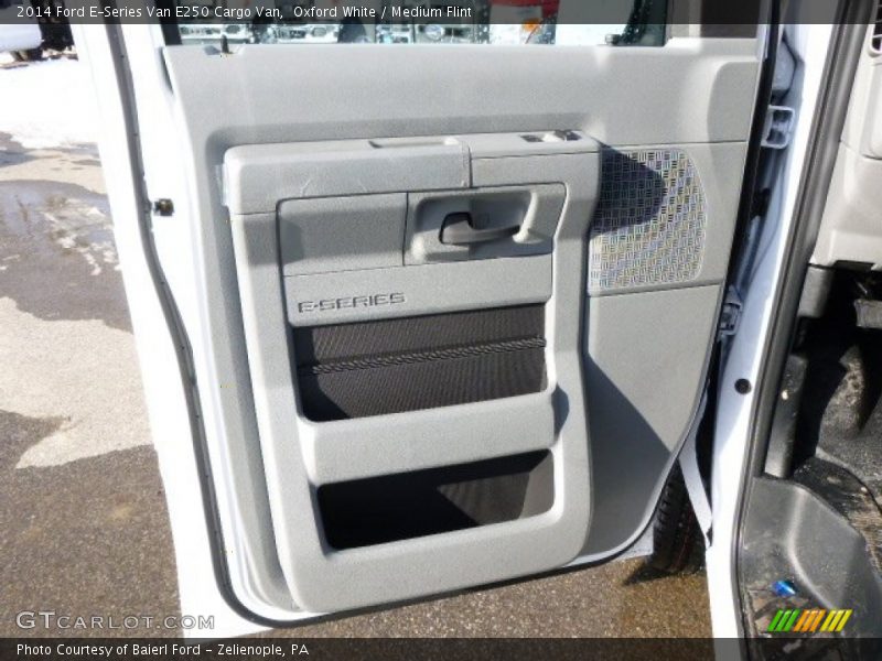 Oxford White / Medium Flint 2014 Ford E-Series Van E250 Cargo Van