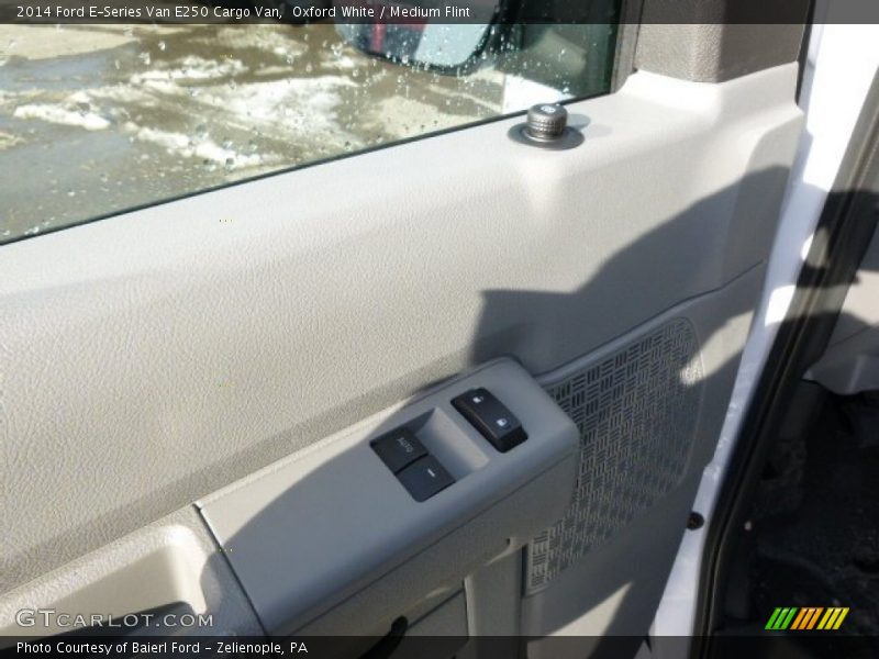Oxford White / Medium Flint 2014 Ford E-Series Van E250 Cargo Van