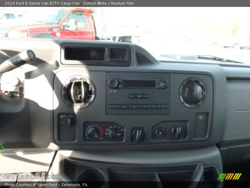 Oxford White / Medium Flint 2014 Ford E-Series Van E250 Cargo Van