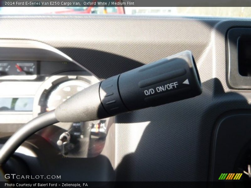 Oxford White / Medium Flint 2014 Ford E-Series Van E250 Cargo Van