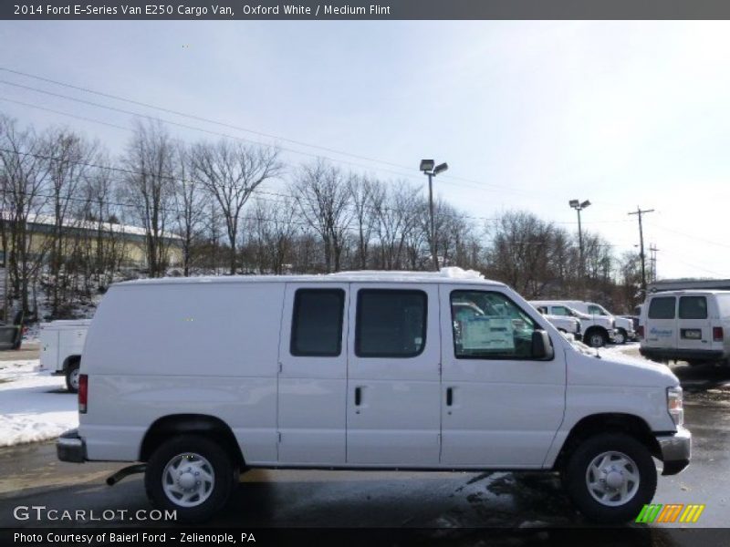 Oxford White / Medium Flint 2014 Ford E-Series Van E250 Cargo Van