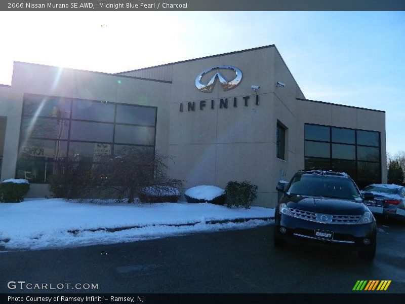 Midnight Blue Pearl / Charcoal 2006 Nissan Murano SE AWD