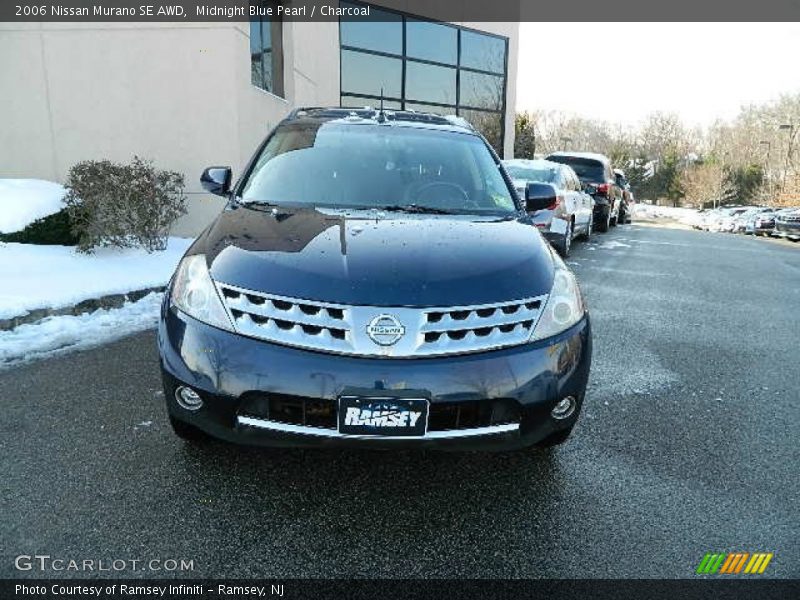Midnight Blue Pearl / Charcoal 2006 Nissan Murano SE AWD