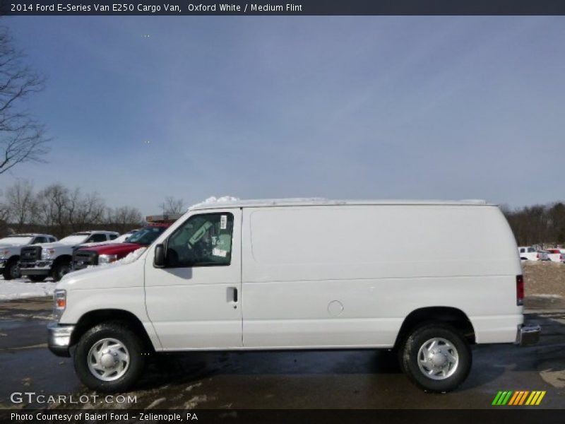 Oxford White / Medium Flint 2014 Ford E-Series Van E250 Cargo Van