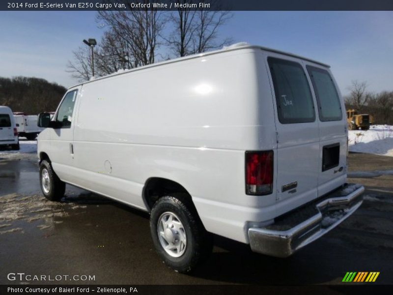 Oxford White / Medium Flint 2014 Ford E-Series Van E250 Cargo Van