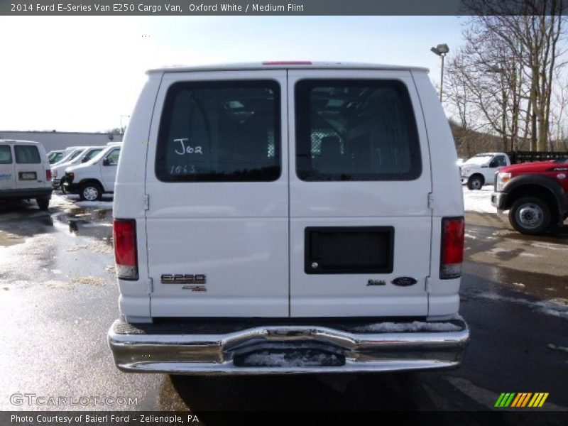 Oxford White / Medium Flint 2014 Ford E-Series Van E250 Cargo Van