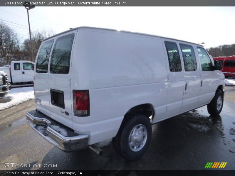 Oxford White / Medium Flint 2014 Ford E-Series Van E250 Cargo Van