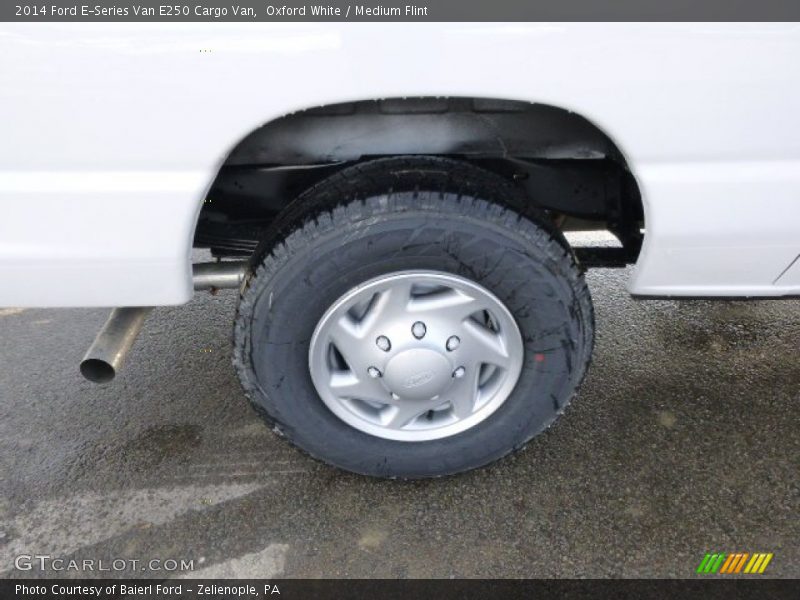Oxford White / Medium Flint 2014 Ford E-Series Van E250 Cargo Van