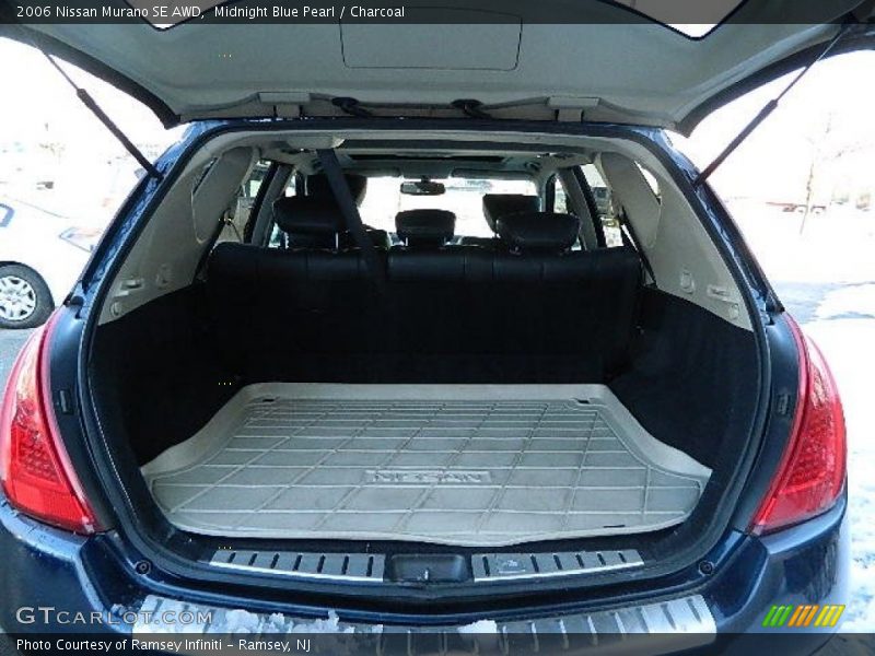 Midnight Blue Pearl / Charcoal 2006 Nissan Murano SE AWD