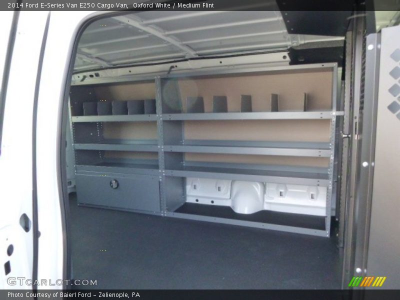 Oxford White / Medium Flint 2014 Ford E-Series Van E250 Cargo Van