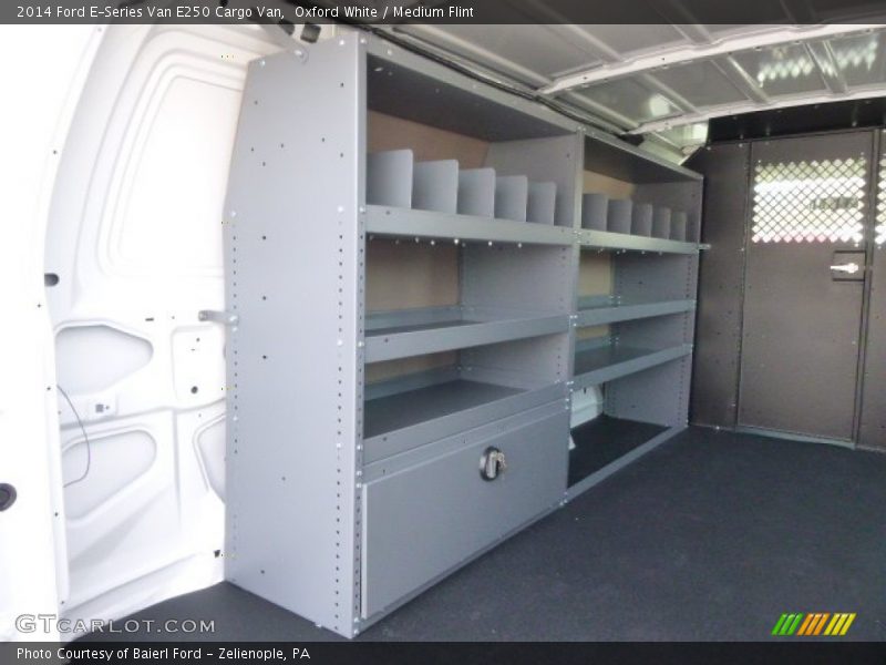 Oxford White / Medium Flint 2014 Ford E-Series Van E250 Cargo Van