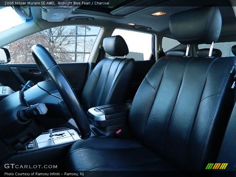 Midnight Blue Pearl / Charcoal 2006 Nissan Murano SE AWD