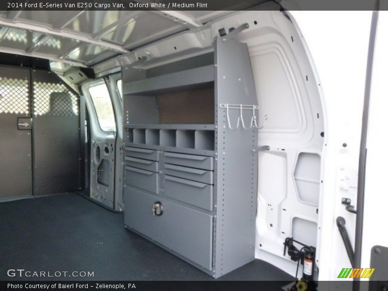 Oxford White / Medium Flint 2014 Ford E-Series Van E250 Cargo Van