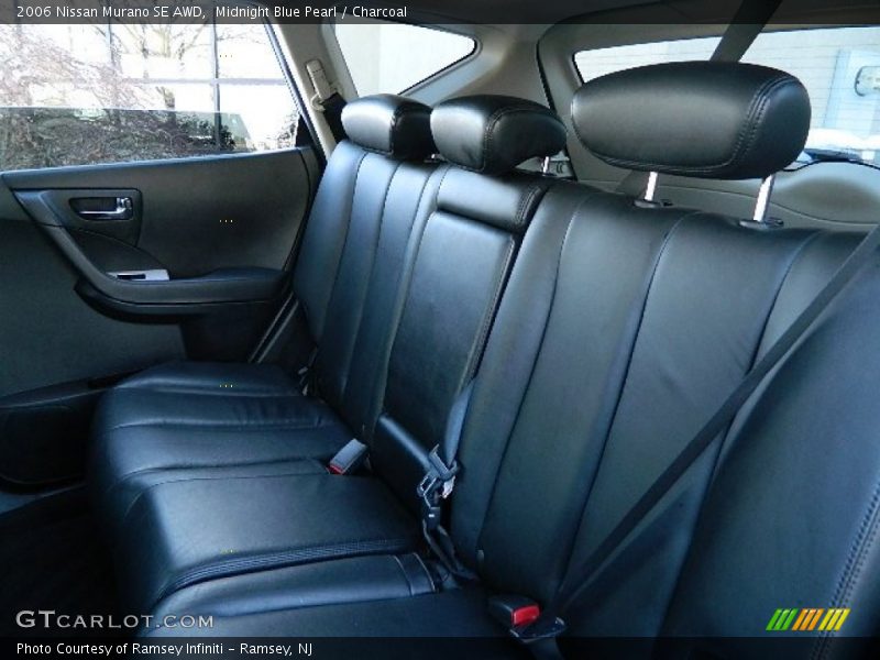 Midnight Blue Pearl / Charcoal 2006 Nissan Murano SE AWD