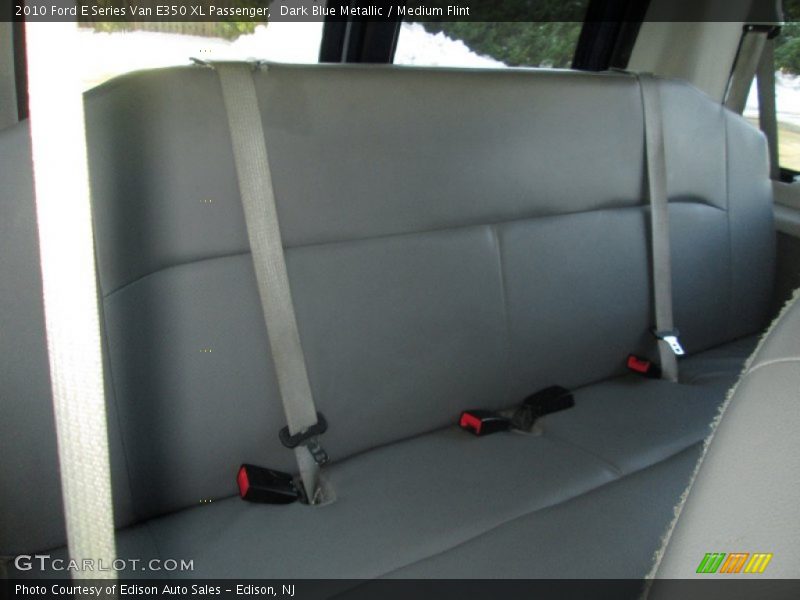 Dark Blue Metallic / Medium Flint 2010 Ford E Series Van E350 XL Passenger