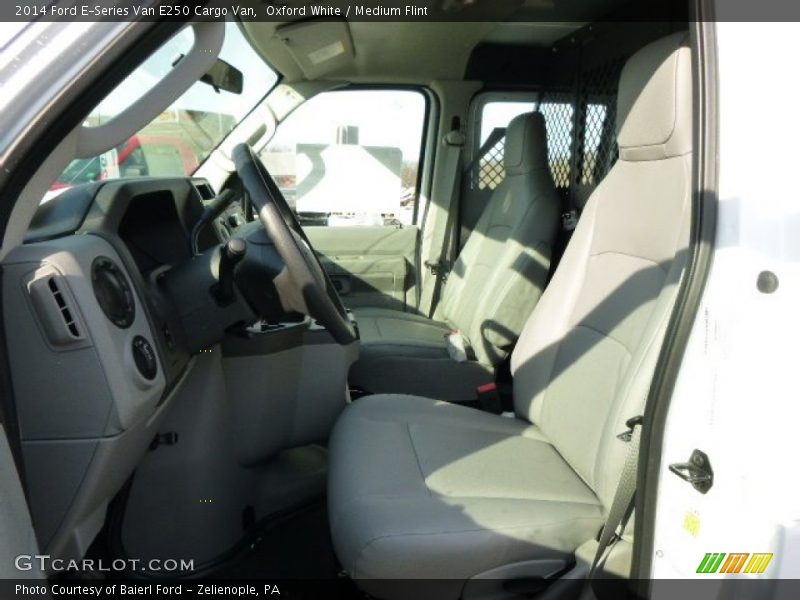 Oxford White / Medium Flint 2014 Ford E-Series Van E250 Cargo Van