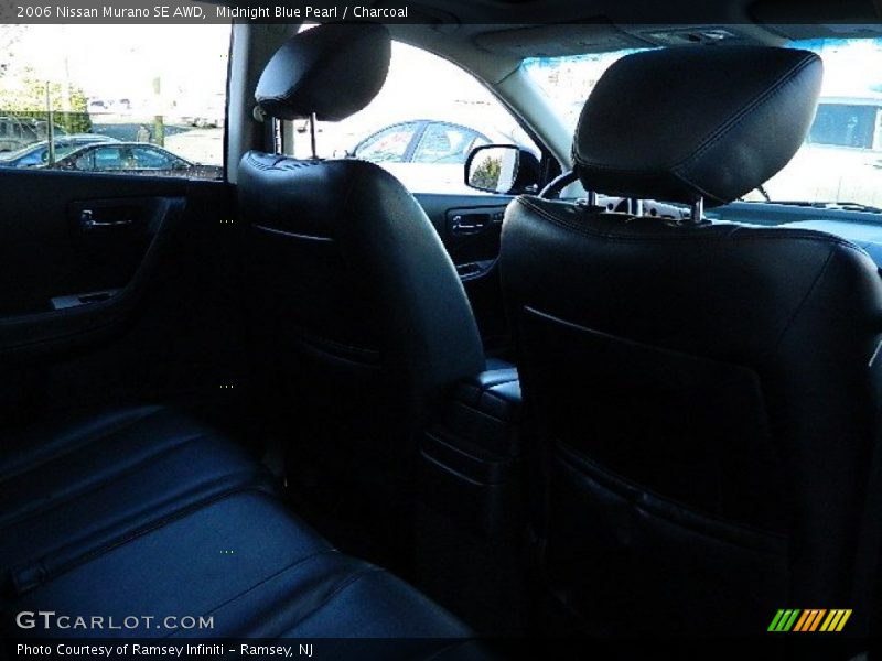 Midnight Blue Pearl / Charcoal 2006 Nissan Murano SE AWD