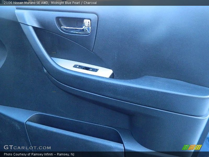 Midnight Blue Pearl / Charcoal 2006 Nissan Murano SE AWD