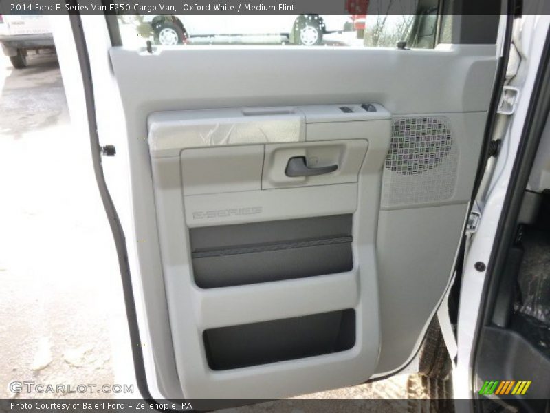 Oxford White / Medium Flint 2014 Ford E-Series Van E250 Cargo Van