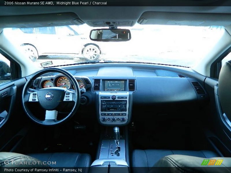 Midnight Blue Pearl / Charcoal 2006 Nissan Murano SE AWD