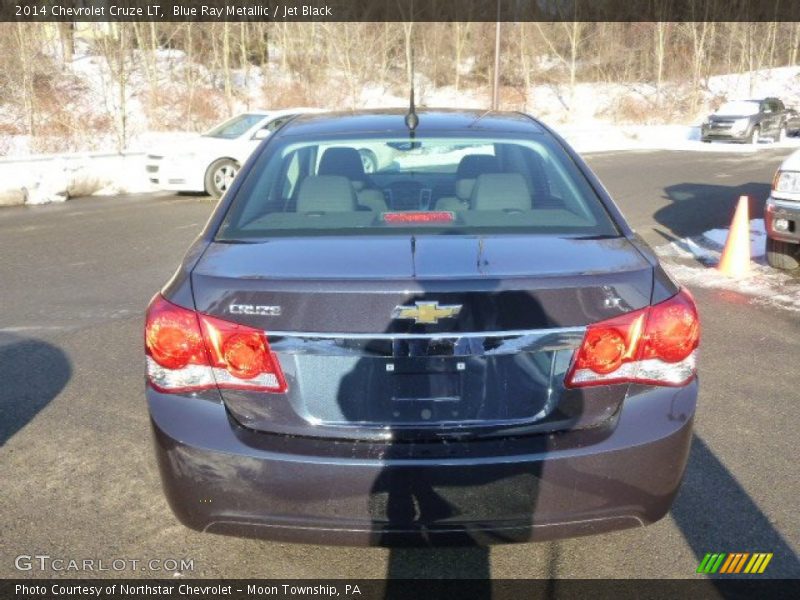 Blue Ray Metallic / Jet Black 2014 Chevrolet Cruze LT