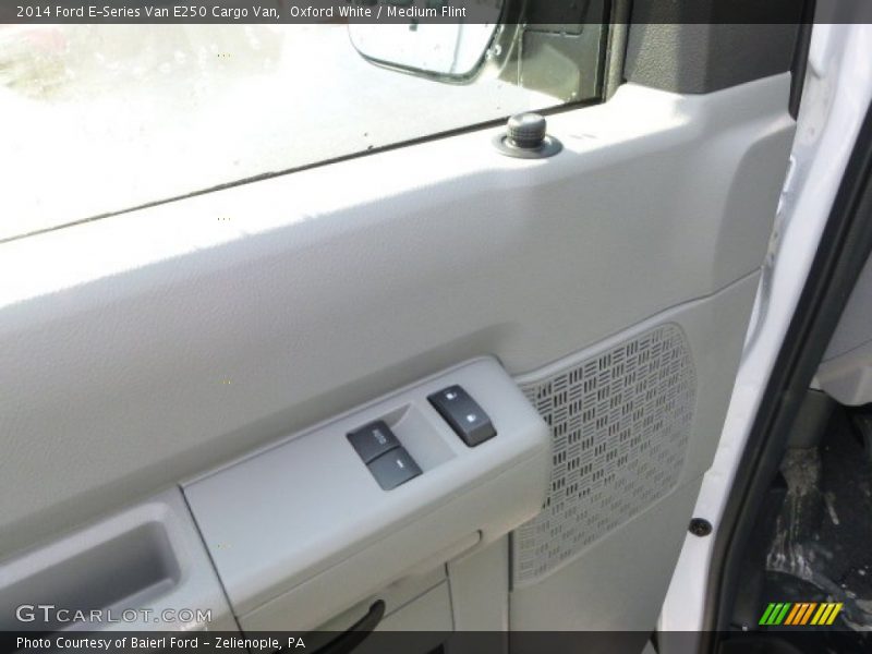 Oxford White / Medium Flint 2014 Ford E-Series Van E250 Cargo Van