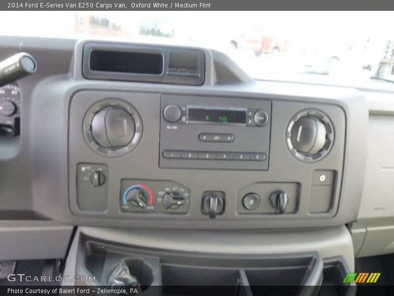 Oxford White / Medium Flint 2014 Ford E-Series Van E250 Cargo Van