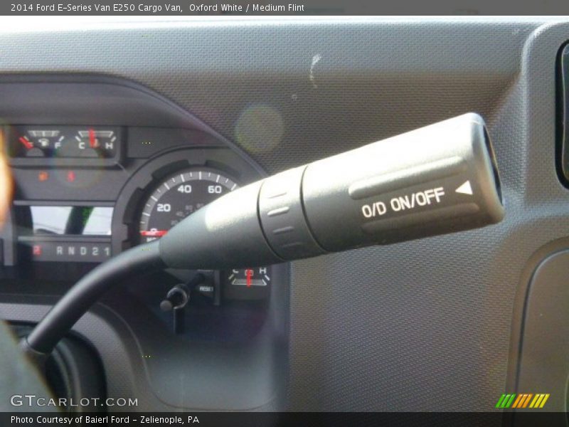 Oxford White / Medium Flint 2014 Ford E-Series Van E250 Cargo Van