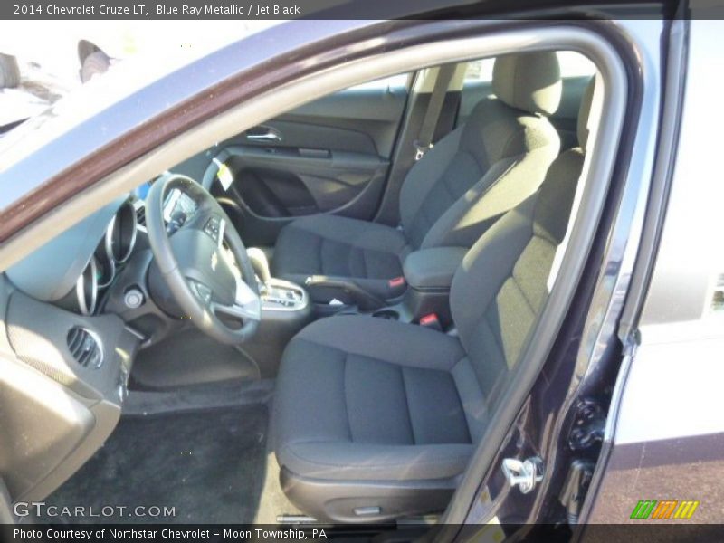 Blue Ray Metallic / Jet Black 2014 Chevrolet Cruze LT