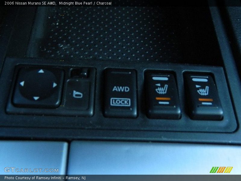 Midnight Blue Pearl / Charcoal 2006 Nissan Murano SE AWD