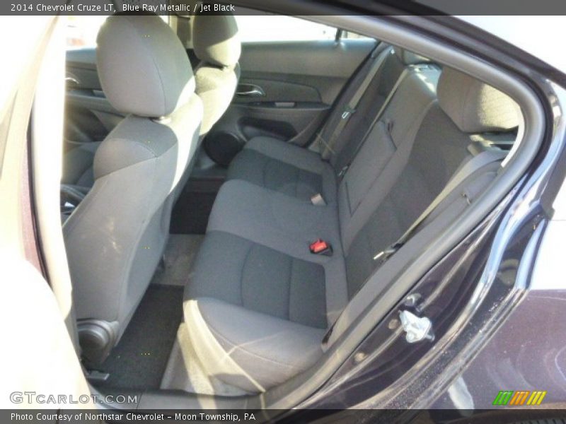 Blue Ray Metallic / Jet Black 2014 Chevrolet Cruze LT