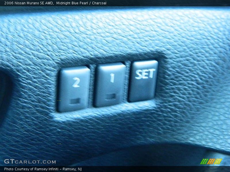 Midnight Blue Pearl / Charcoal 2006 Nissan Murano SE AWD