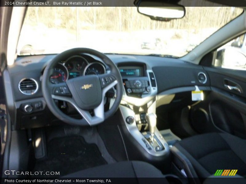 Blue Ray Metallic / Jet Black 2014 Chevrolet Cruze LT