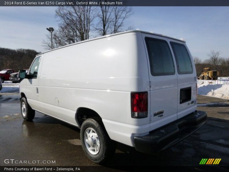 Oxford White / Medium Flint 2014 Ford E-Series Van E250 Cargo Van