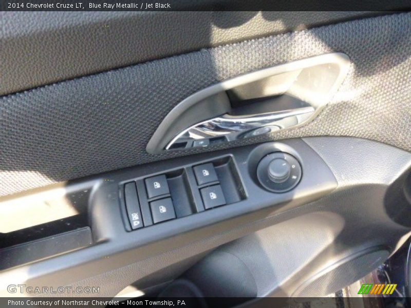 Blue Ray Metallic / Jet Black 2014 Chevrolet Cruze LT