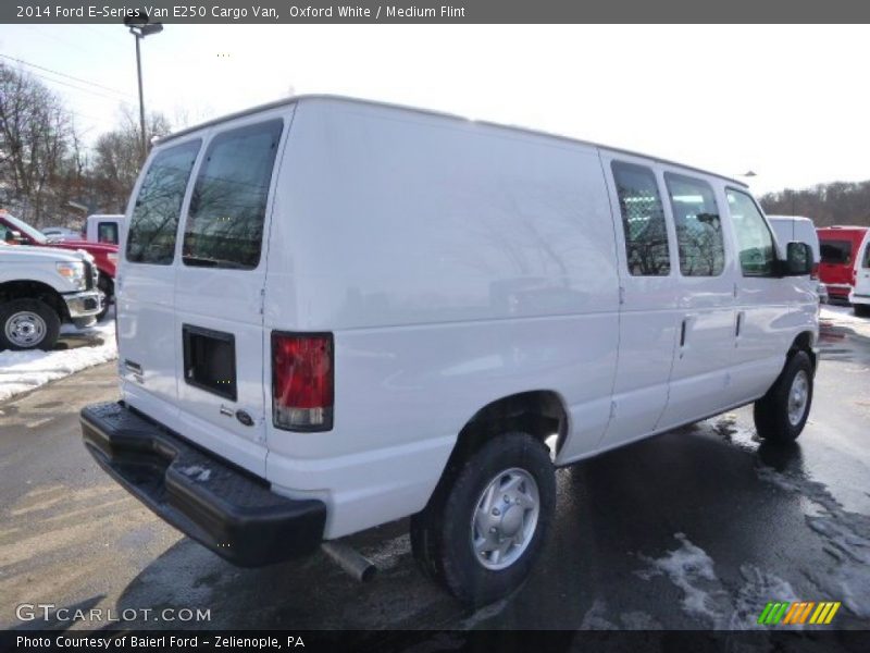 Oxford White / Medium Flint 2014 Ford E-Series Van E250 Cargo Van