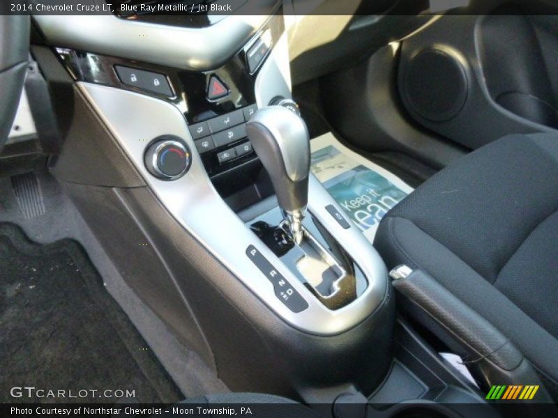 Blue Ray Metallic / Jet Black 2014 Chevrolet Cruze LT
