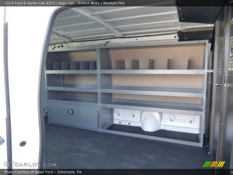 Oxford White / Medium Flint 2014 Ford E-Series Van E250 Cargo Van