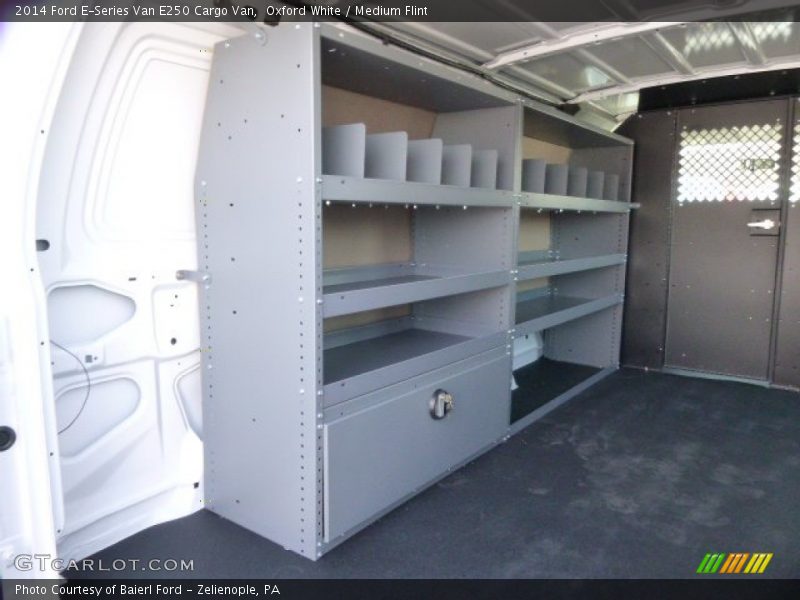 Oxford White / Medium Flint 2014 Ford E-Series Van E250 Cargo Van