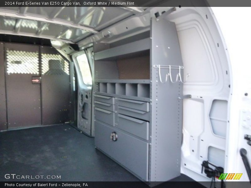 Oxford White / Medium Flint 2014 Ford E-Series Van E250 Cargo Van